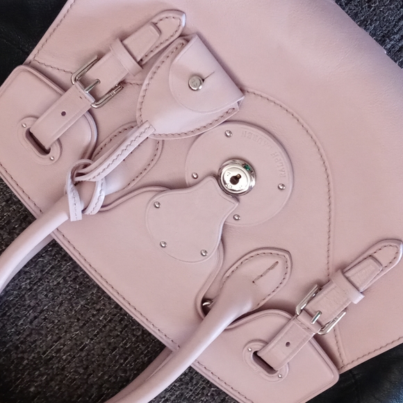 🐎RARE Ralph Lauren🐎 - Japan Exclusive Two-Tone Ricky 27 - Picture 10 of 16